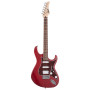 CORT G Series Electric Guitar / Open Pore Black, Cherry	G110OPBC