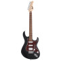 CORT G Series Electric Guitar Open Pore Black	G110OPBK