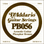 D´ADDARIO Phosphor Bronze Single String      PB056