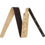 FENDER Guitar Strap - 2" Suede Brown/Tan Reversible  0990691021