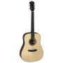 DUKE Solid Top Dreadnought Guitar  DPF