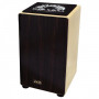 CLUB SALSA Solid Wood Cajon with Bag - Ebony Front Plate F830108