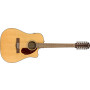 FENDER CD140SCE 12-string E/A Dreadnought with Case / Natural     0970293321
