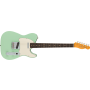 FENDER American Vintage II 1963 Telecaster® with Vintage-Style Brown Case / R / Surf Green  0110380857