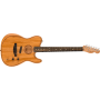 FENDER American Acoustasonic® Telecaster® All-Mahogany with Deluxe 1225 Gig Bag  / E /  Bourbon Burst	0972013137