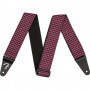 FENDER Guitar Strap - Houndstooth / Pink   0990709056