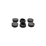 GIBRALTAR SC-001 - Rack Tube End Caps, Set of 6 pcs.	 GI800574