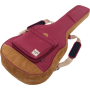 IBANEZ Bag for Acoustic Guitar  - POWERPAD®, 15mm Cushioning / Wine Red  IAB541WR