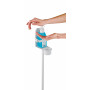 K&M Disinfectctant Stand with Bracket – White  8031000076