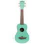 KALA Ukulele Makala Soprano Shark Bridge Surf Green MKSSGRN