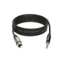 KLOTZ 3m Greyhound Balanced Audio Cable / XLR fem->Stereo Jack   GRG1FP030