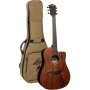 LAG Electro-Acoustic Guitar Sauvage - Dreadnought, Cutway, with Gigbag  GLASAUVAGE-DCE