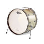 LUDWIG Bass Drum 22 x 14 Lagacy Classic / Vintage White Marine  LCBDCUSTOM1