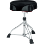 TAMA Wide Rider Trio "Cloth Top" Drum Throne HT530BC