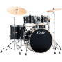 TAMA Drum Set Imperial Star with Cymbals / Hairline Black   	IP52H6WHBK