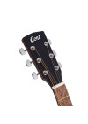 CORT Standard Series Acoustic Guitar AF510OP headstock