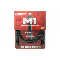 KLOTZ M1 Microphone Cable 5m / Neutrik® XLR   M1FM1N0500