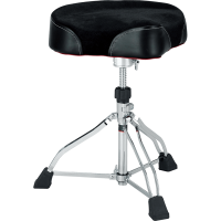 TAMA Wide Rider Trio "Cloth Top" Drum Throne HT530BC
