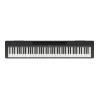 YAMAHA Portable Digital Piano P145B