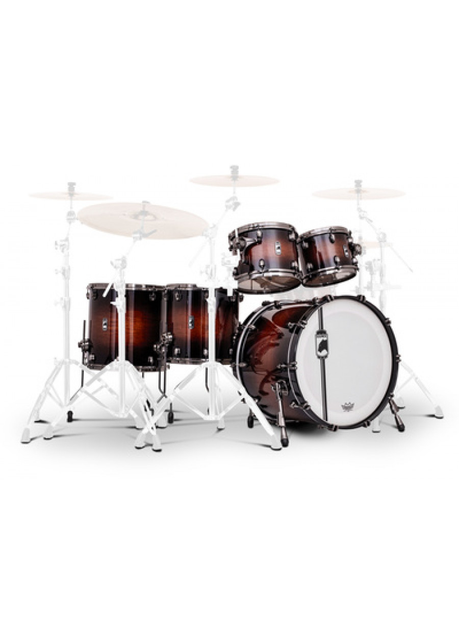 Mapex black panther sales drum set