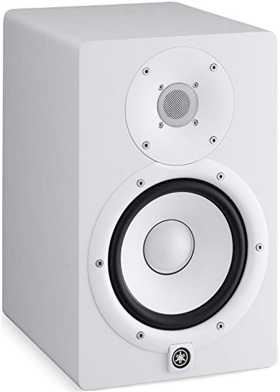 YAMAHA Studio Monitor White (Powered) HS7W PVXmusic