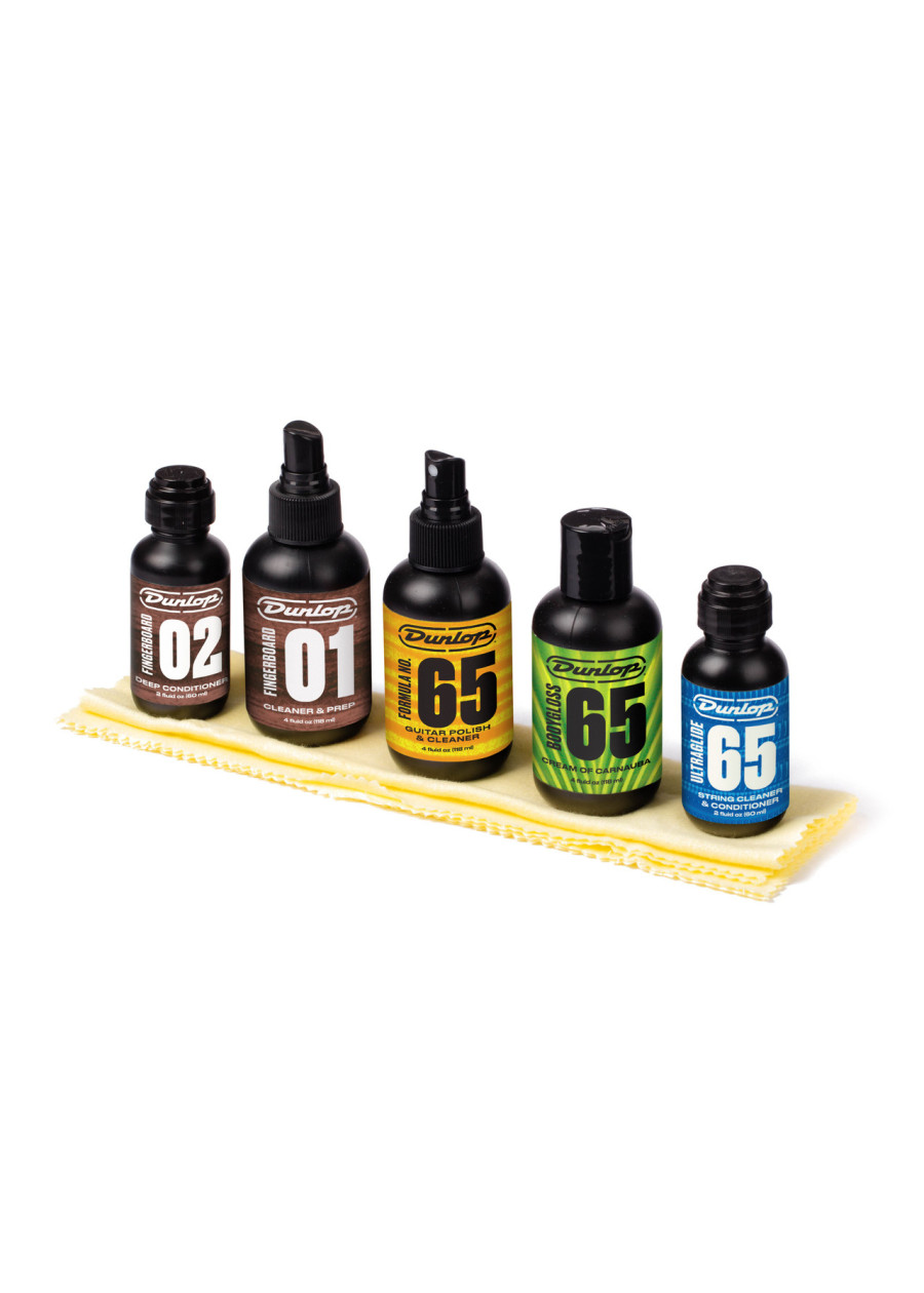 Dunlop guitar shop cleaning kit