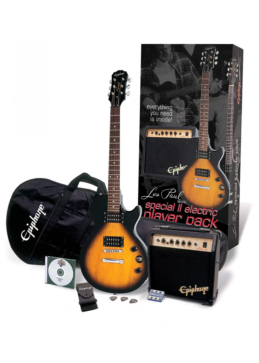 Les paul special best sale ii player pack