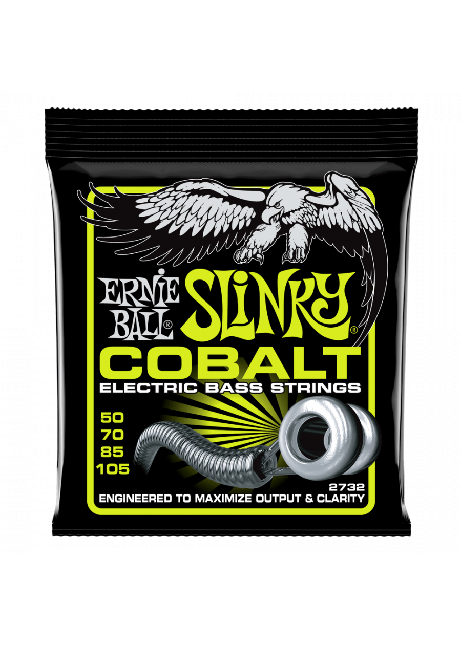 ERNIE BALL El. Bass Strings Cobalt 050 105 EB2732 PVXmusic