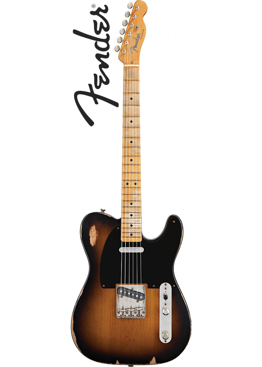 FENDER Tele Road Worn 50 s M 2 Color Sunburst 0131212303 PVXmusic