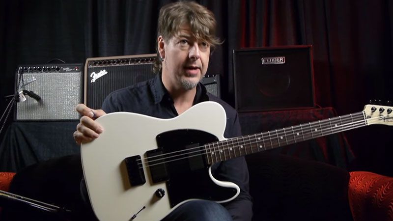 Jim root on sale squier tele