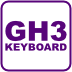 GH3 klaviatuur