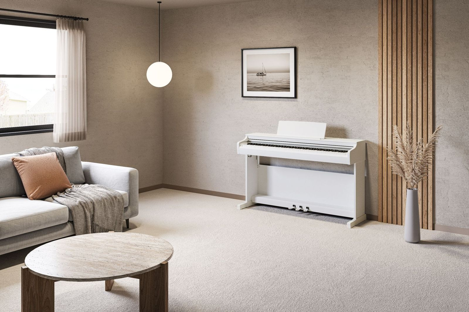 Yamaha ARIUS koduses interjööris